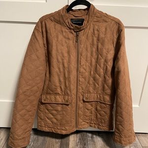 Banana Republic men’s suede jacket